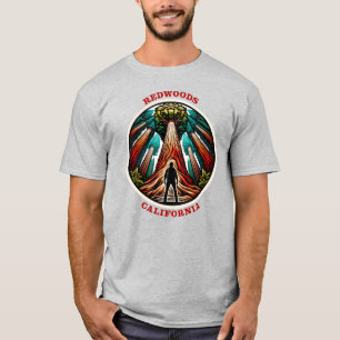 Camiseta Califórnia Sequoias