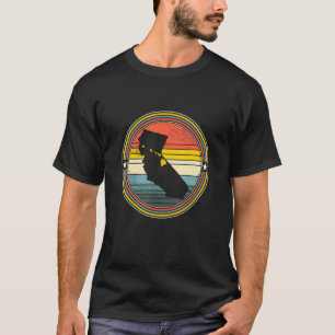 Camiseta California States Hawaii Roots Origine State Map R