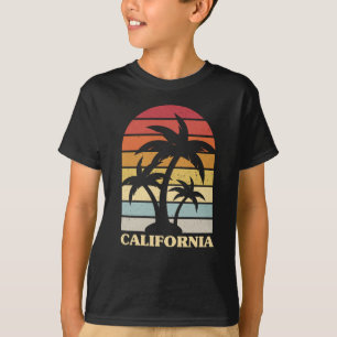 Camiseta California Summer Retro Vintage