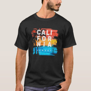 Camiseta Califórnia Sunset Legal Beach E Summer Vibes