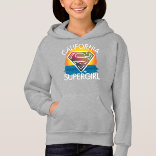 Camiseta California Supergirl Sunset Graphic