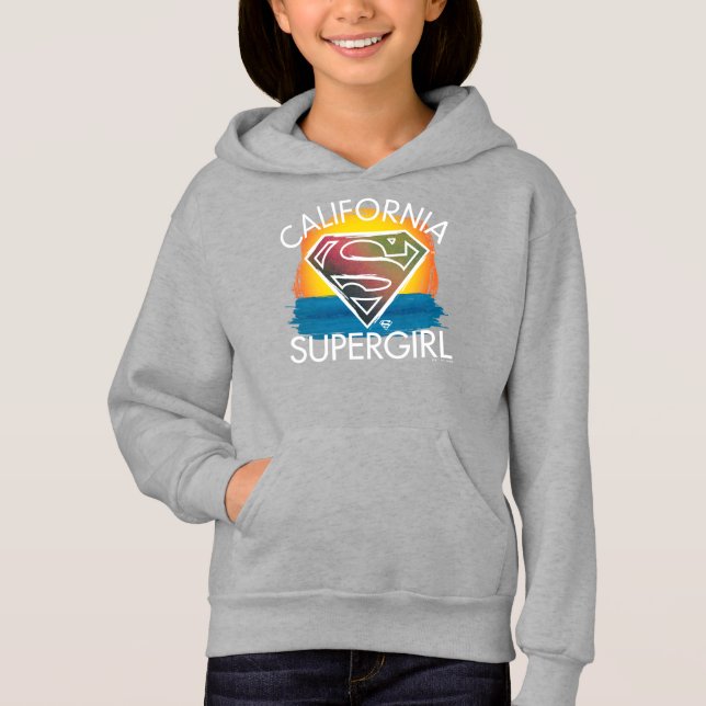 Camiseta California Supergirl Sunset Graphic (Frente)