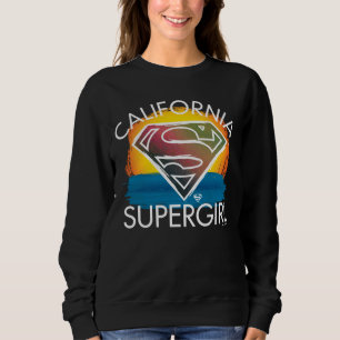 Camiseta California Supergirl Sunset Graphic