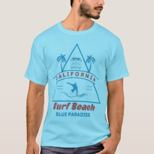 Camiseta California Surf Beach