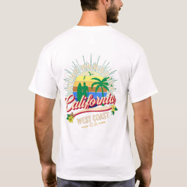 Camiseta California Surf Paradise