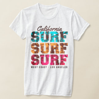 Camiseta California Surf Vibes – Costa Oeste