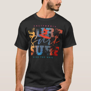 Camiseta California Surfing