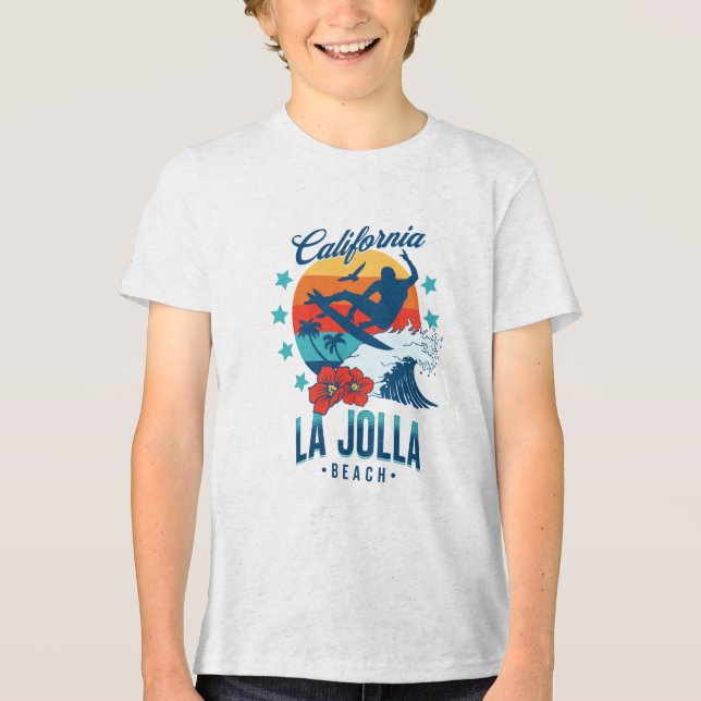 Camiseta California Surfing La Jolla (Frente)