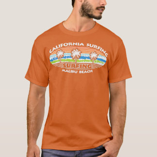 Camiseta California Surfing Malibu Funny Surf Sayings