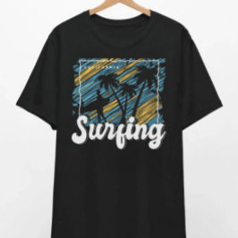 Camiseta California Surfing Unisex Tee
