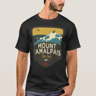Camiseta California Treasures Crachá 9 de 10 - Monte Tamalp