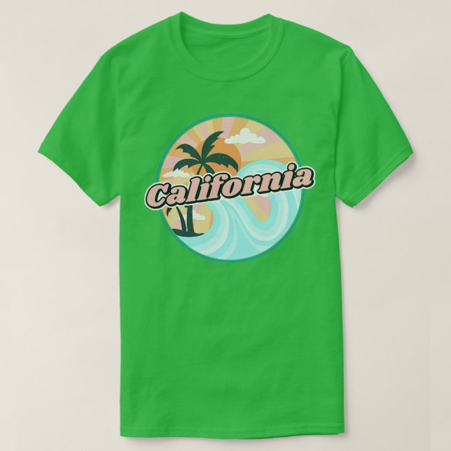 Camiseta California TShirt 10 (Frente do Design)