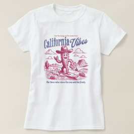 Camiseta California Vibes