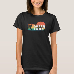 Camiseta California Vintage Sunset Surfer Papais noeis Cruz