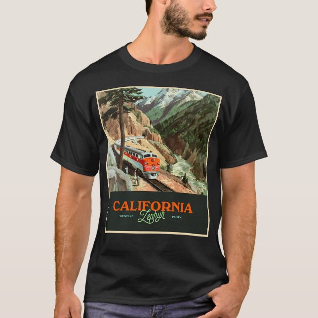 Camiseta California Zephyr (Frente)