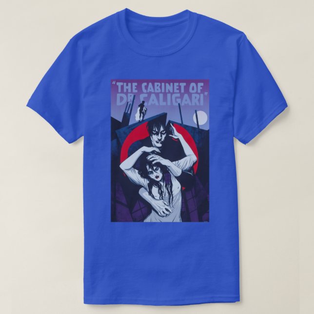 Camiseta Caligari (Frente do Design)
