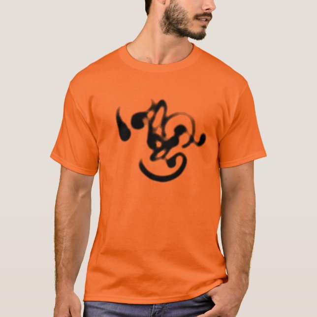 Camiseta caligrafia (Frente)