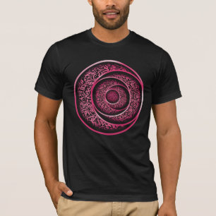Camiseta Caligrafia árabe 3d