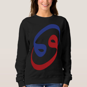Camiseta Caligrafia Árabe Letra Waw Signo Zodiacal Câncer