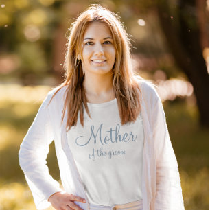 Camiseta Caligrafia Azul Dusty, Mãe da Noite