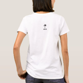 Camiseta Caligrafia Chinesa-Chuva-#001-03- T-Camisa