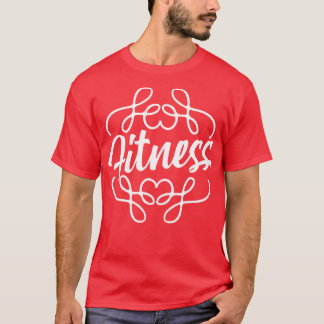 Camiseta caligrafia de malhação