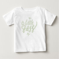 Caligrafia de Mint Green Little Boss com Coroa