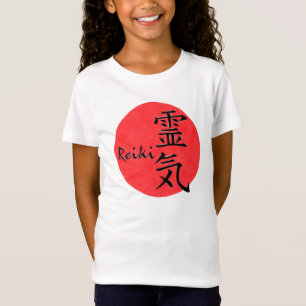 Camiseta Caligrafia De Reiki E Palavra 1