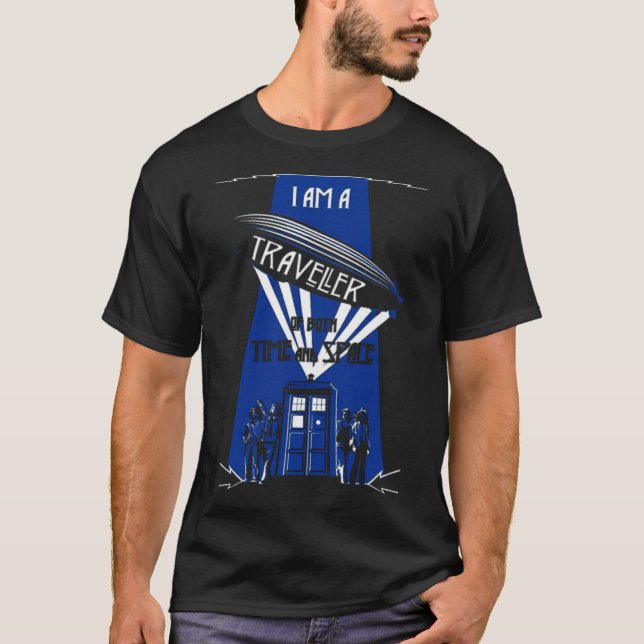 Camiseta Caligrafia de Tempo e Espaço (Frente)