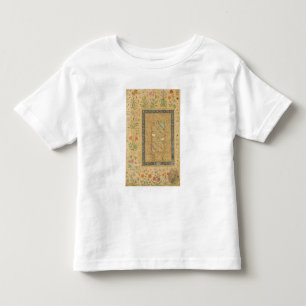 Camiseta Caligrafia pelo al-Mashhadi mestre iraniano de Ali