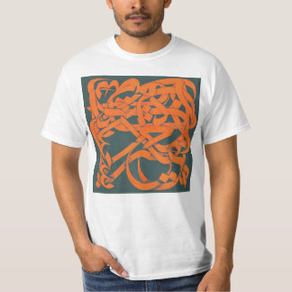 Camiseta Caligrafia persa
