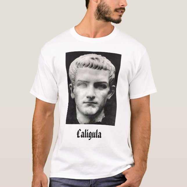 Camiseta Caligula, Caligula (Frente)