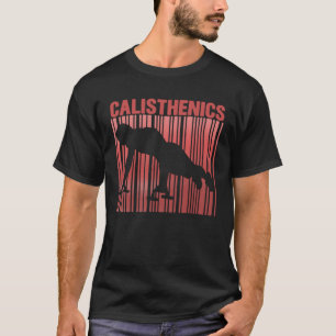 Camiseta Calistenia Fitness Flexões Academia Treino de Rua