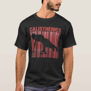 Camiseta Calistenics Malhação Push Ups Gym Street Workout