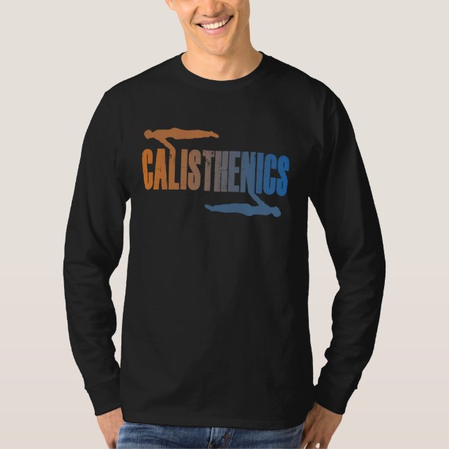 Camiseta Calisthenics freerunning backflip freestyle acroba (Frente)