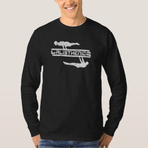 Camiseta Calisthenics Front Lever Planche Exercese Rua