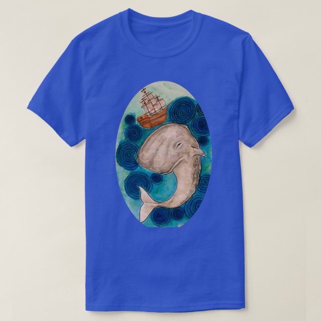 Camiseta Call Me Ishmael 4 (Frente do Design)
