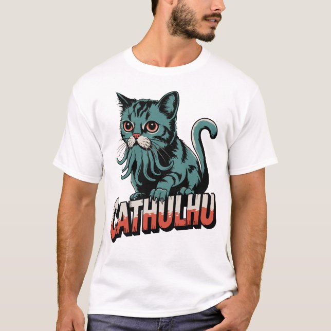 Camiseta Call of Cathulhu (Frente)