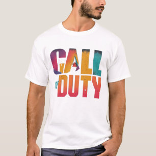 Camiseta 'Call of Duty' ínica para cada jogador
