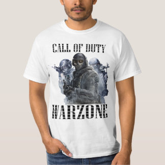 Camiseta Call Of Duty Warzone