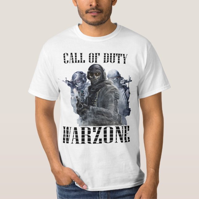 Camiseta Call Of Duty Warzone (Frente)