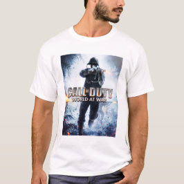 Camiseta Call of Duty World at War cover 