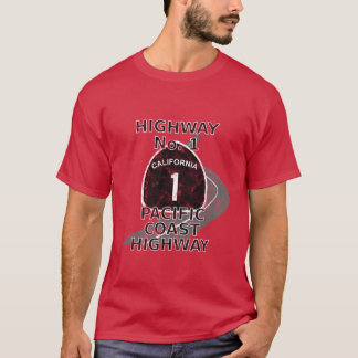Camiseta Called Shoreline Highway or Coast Highway The most