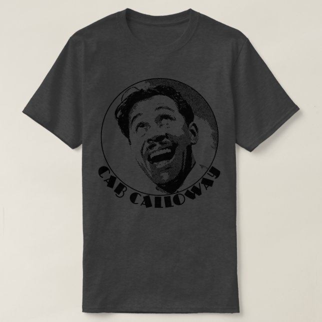 Camiseta Callowayof the Jazz Age (Frente do Design)
