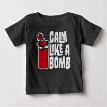 Calm Like a Bomb Paradox Irony Humor Explosive Fun