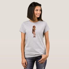 Camiseta Calm Strength Woman Ultra Cute Adventurer
