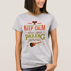 Camiseta Calm Sweet Parang Trini Natal e Maracas