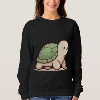 Camiseta Calm Turtle – Take It Slow and Stay Cool