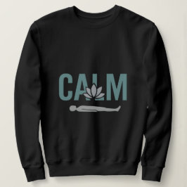 Camiseta Calm Yoga Savasana Pose Design