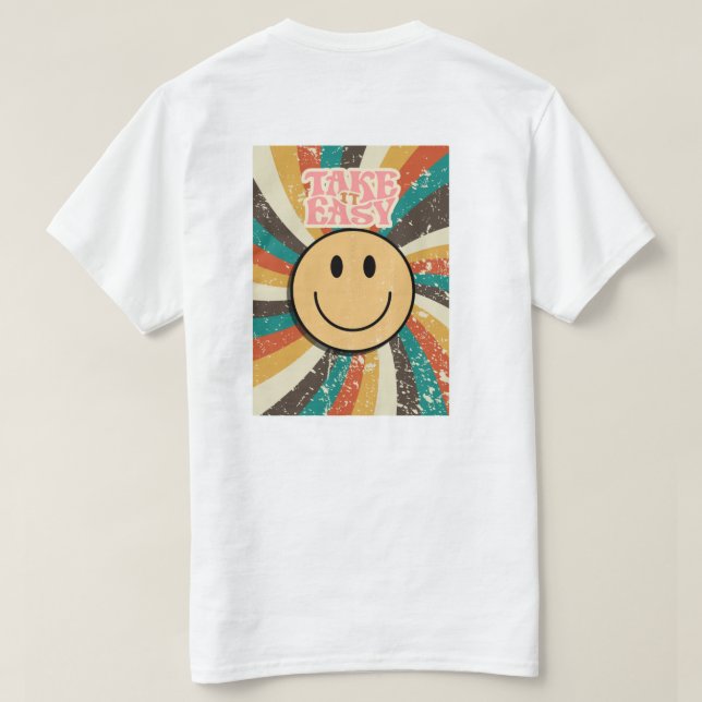 Camiseta Calma (Verso do Design)